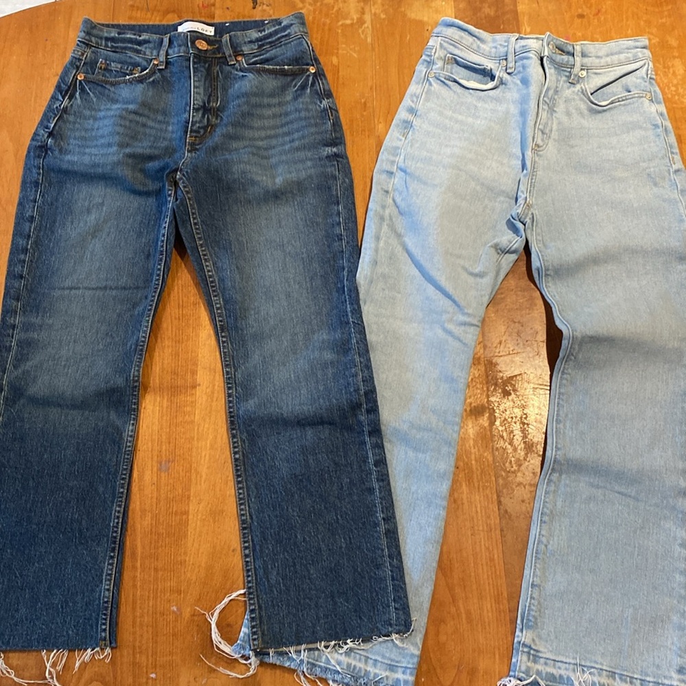 Two pairs of jeans from Loft